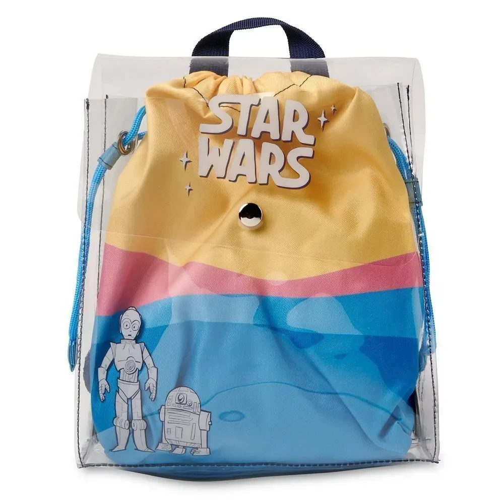 Star Wars Swim Bag OS One Size Boy Girl Baby NEW Beach Pool Backpack NWT Summer